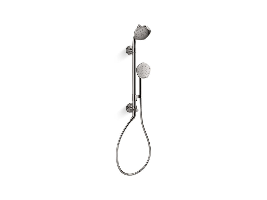 KOHLER K-27119-G Occasion HydroRail-S shower column kit, 1.75 gpm