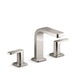 KOHLER K-23484-4N Parallel Widespread bathroom sink faucet, 0.5 gpm