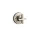 Kallista P24423-CR One Volume Control Trim, Cross Handle