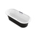 KOHLER K-29330-P5 Volute 70-7/8" x 30-3/8" freestanding bath with base