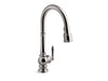KOHLER K-29709-WB Artifacts Touchless pull-down kitchen sink faucet with KOHLER Konnect and three-function sprayhead