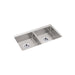 KOHLER Strive 29-1/2" undermount double-bowl kitchen sink