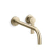 Kallista P26675-00 Onewall Mount Single Control Enlongated