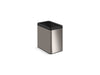 KOHLER K-31314 25-liter open-top trash can