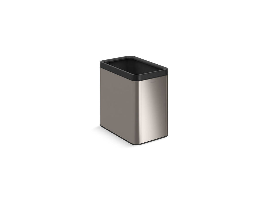 KOHLER K-31314 25-liter open-top trash can