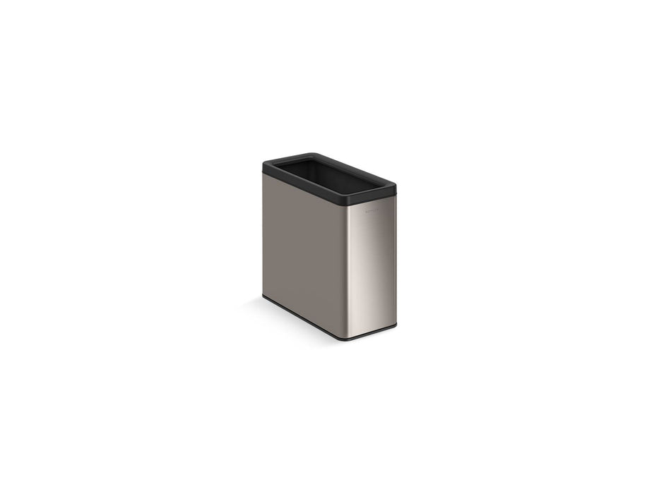 KOHLER K-31313 12-liter open-top trash can