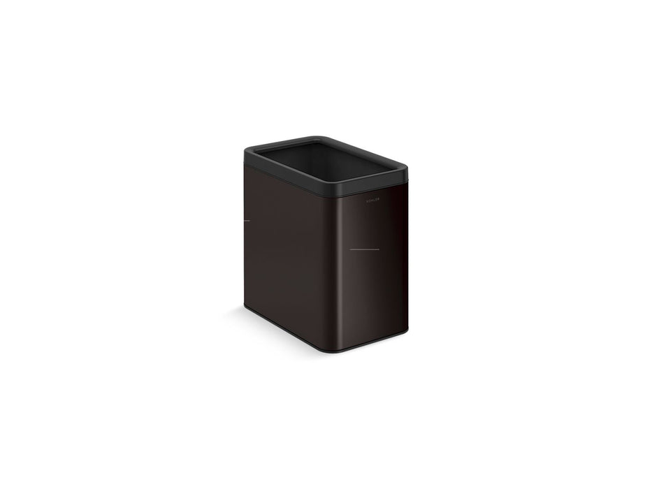 KOHLER K-31314 25-liter open-top trash can