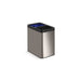 KOHLER K-31315 22-liter dual-compartment open-top trash can