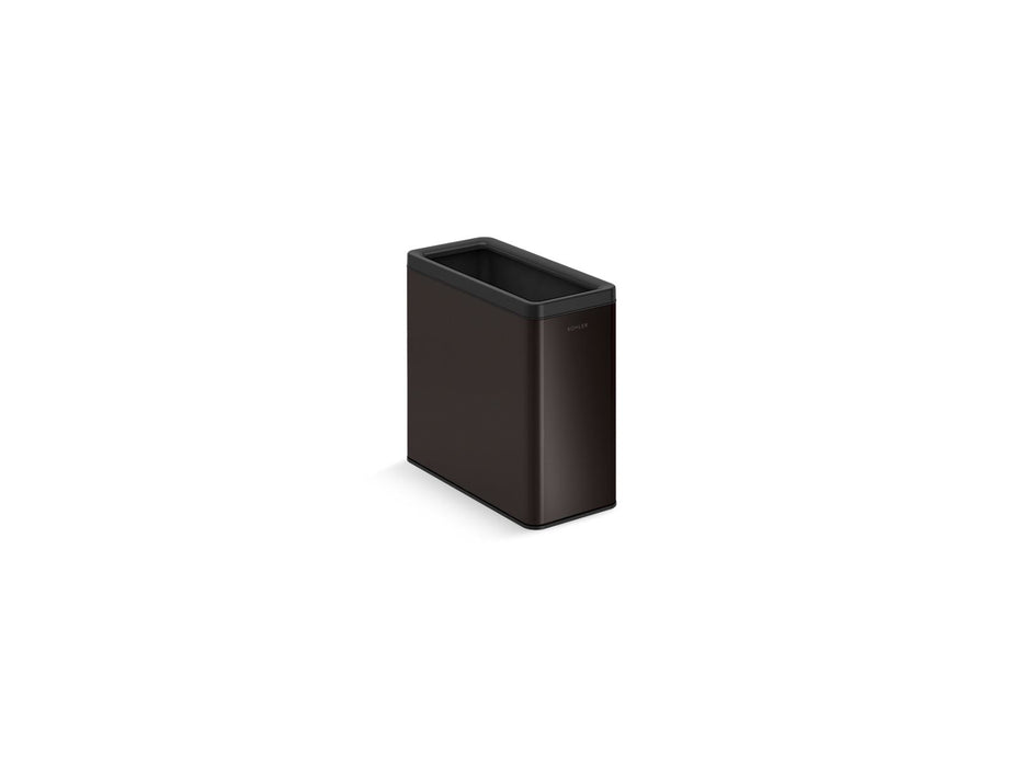 KOHLER K-31313 12-liter open-top trash can
