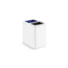 KOHLER K-31315 22-liter dual-compartment open-top trash can