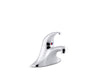 KOHLER K-15198-4ATA Coralais Single-handle centerset lavatory faucet, 0.35 gpm