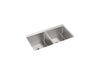 KOHLER Strive 29-1/2" undermount double-bowl kitchen sink