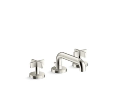 Kallista P32444-LV One Ws Sink Faucet, Low Spout, Lift Rod