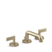 Kallista P32444-LV One Ws Sink Faucet, Low Spout, Lift Rod