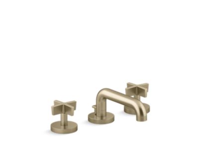 Kallista P32444-CR One Ws Sink Faucet, Low Spout, Lift Rod