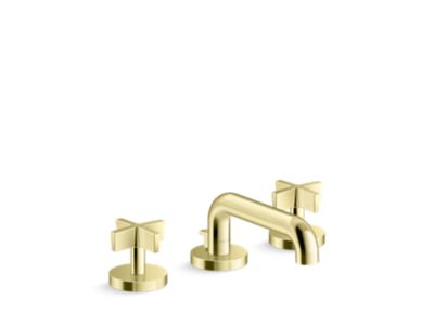Kallista P32444-CR One Ws Sink Faucet, Low Spout, Lift Rod