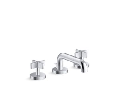 Kallista P32444-CR One Ws Sink Faucet, Low Spout, Lift Rod