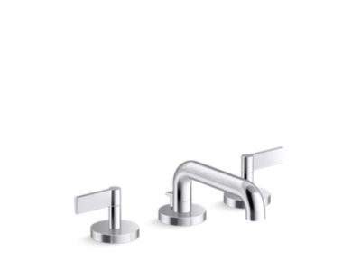 Kallista P32444-LV One Ws Sink Faucet, Low Spout, Lift Rod