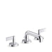 Kallista P32444-LV One Ws Sink Faucet, Low Spout, Lift Rod