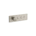 Kallista P34720-00 3-Outlet Trim Push Button Mechanical