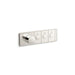 Kallista P34720-00 3-Outlet Trim Push Button Mechanical