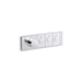 Kallista P34720-00 3-Outlet Trim Push Button Mechanical