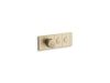 Kallista P34719-00 2-Outlet Trim Push Button Mechanical