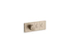Kallista P34719-00 2-Outlet Trim Push Button Mechanical