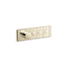 Kallista P34720-00 3-Outlet Trim Push Button Mechanical
