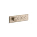 Kallista P34720-00 3-Outlet Trim Push Button Mechanical