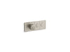 Kallista P34719-00 2-Outlet Trim Push Button Mechanical