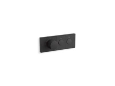 Kallista P34719-00 2-Outlet Trim Push Button Mechanical