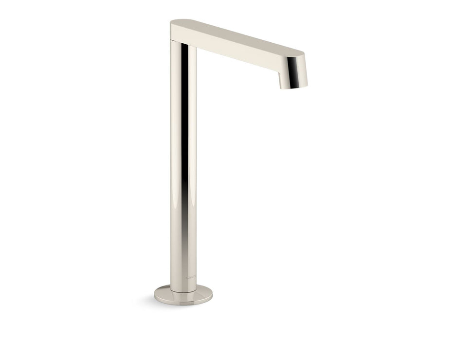 KOHLER K-23887 Components Bathroom sink faucet spout with Row design, 1.2 gpm