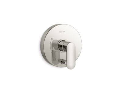 Kallista P34131-LV 002 Pressure Balance Trim W/Div, Lever