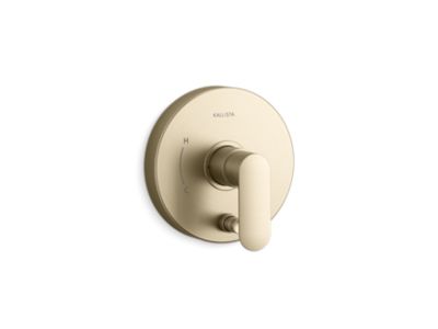 Kallista P34131-LV 002 Pressure Balance Trim W/Div, Lever