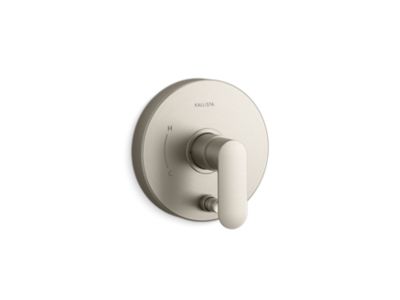 Kallista P34131-LV 002 Pressure Balance Trim W/Div, Lever