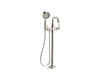 KOHLER K-T35924-4 Castia by Studio McGee Floor-mount bath filler trim with handshower