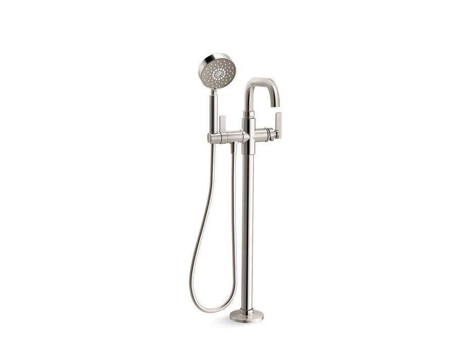 KOHLER K-T35924-4 Castia by Studio McGee Floor-mount bath filler trim with handshower