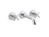 KOHLER K-T35910-3 Castia by Studio McGee Wall-mount bath faucet trim