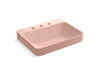 KOHLER Vox 23" rectangular vessel bathroom sink