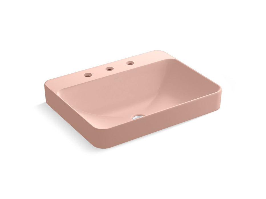 KOHLER Vox 23" rectangular vessel bathroom sink