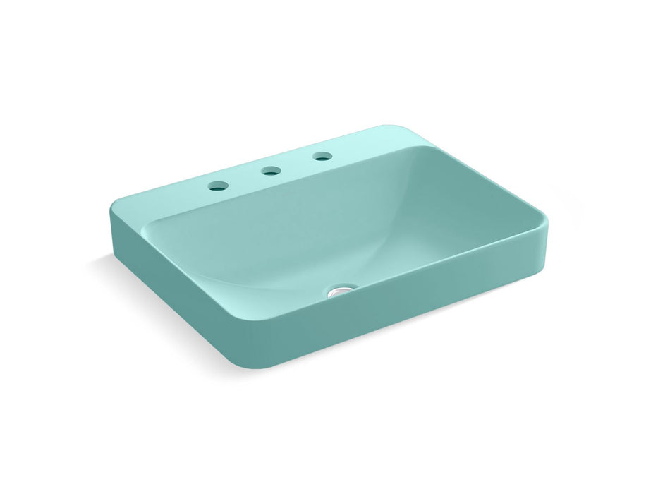 KOHLER Vox 23" rectangular vessel bathroom sink