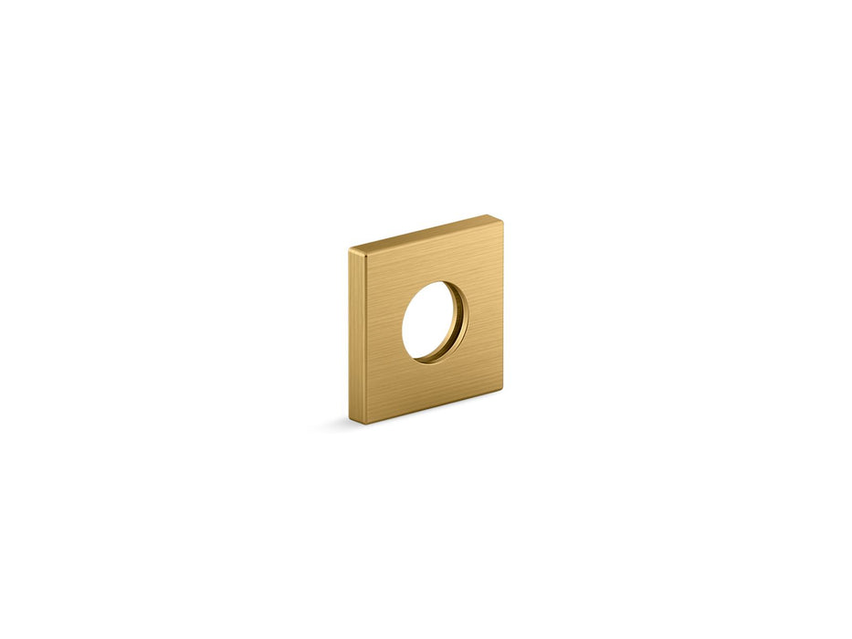 KOHLER K-76335 Shower arm trim kit, square