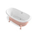 KOHLER K-21000-PPB Artifacts 66-1/8" x 32-1/2" freestanding bath