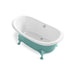 KOHLER K-21000-PSG Artifacts 66-1/8" x 32-1/2" freestanding bath