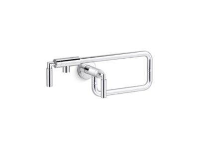Kallista Vir Stil Minimal P28961-00 Laura Kirar Pot Filler