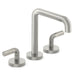 Kallista P40882-SN One Armory Deck Mount Bath Faucet