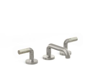 Kallista P40875-SN One Armory Sink Faucet Low Spout