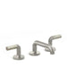 Kallista P40875-SN One Armory Sink Faucet Low Spout