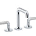 Kallista P40876-LV One Armory Sink Faucet Tall Spout